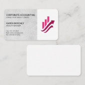 Real Estate | Account Manage | Corporate Fintech  名刺 (正面/裏面)