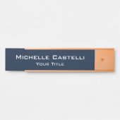 Real Estate Agent | Custom Logo Property Branding サインプレート (正面)