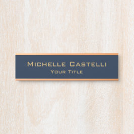 Real Estate Agent | Custom Logo Property Branding サインプレート