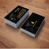 Real Estate Agent Luxury Business Card 名刺