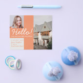 Real Estate Agent neighbor HELLO autumn fall チラシ (シングル)