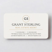 Real Estate Agent Professional 名刺