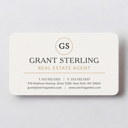 Real Estate Agent Professional 名刺