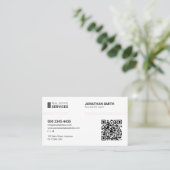 Real estate agent, Real estate company, Realtor 名刺 (スタンド正面)