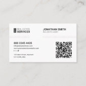 Real estate agent, Real estate company, Realtor 名刺 (正面)