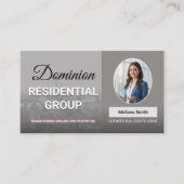 Real estate agent, Real estate company, Realtor Bu 名刺 (正面)