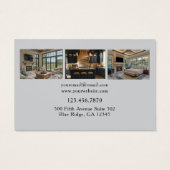 Real Estate Agent Realtor (裏面)