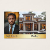 Real Estate Agent Realtor (正面)