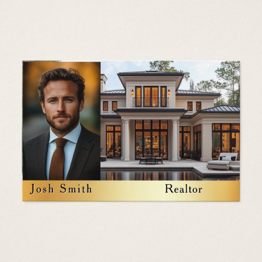 Real Estate Agent Realtor (正面)