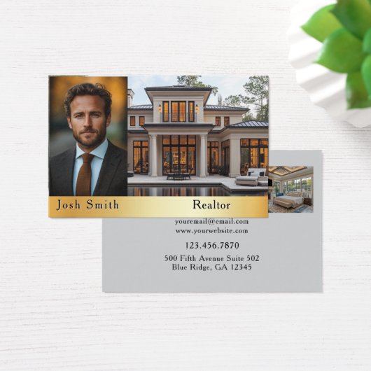 Real Estate Agent Realtor (デスク)