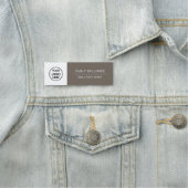 Real Estate Agent Realtor Broker Logo 名札 (インサイチュ)