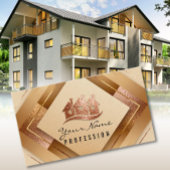 Real Estate Apartments Home Gold  名刺
