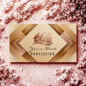 Real Estate Apartments Home Gold  名刺