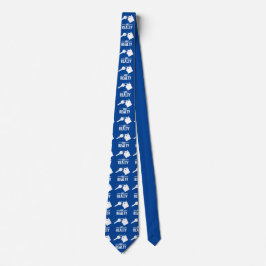 Real Estate Blue Agency Branded Neck Tie ネクタイ