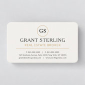 Real Estate Broker Professional 名刺