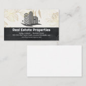 Real Estate Buildings | Property 名刺 (正面/裏面)