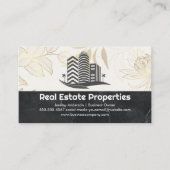 Real Estate Buildings | Property 名刺 (正面)