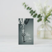 Real Estate Business Card 名刺 (スタンド正面)