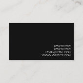 Real Estate Business Card 名刺 (裏面)