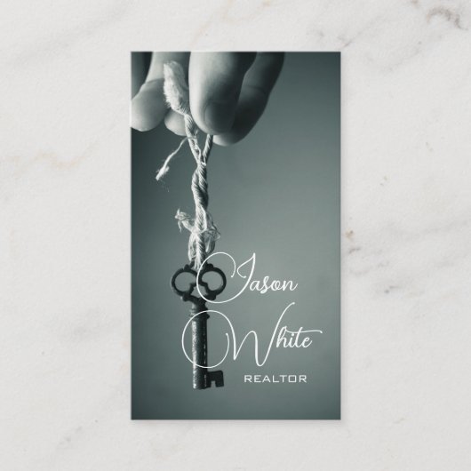 Real Estate Business Card 名刺 (正面)