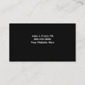 Real Estate Business Cards 名刺 (裏面)