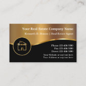 Real Estate Business Cards 名刺 (正面)