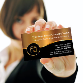 Real Estate Business Cards 名刺