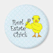 Real Estate Chick  マグネット (正面)