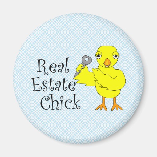 Real Estate Chick  マグネット (正面)