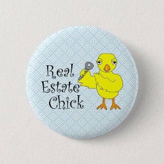 Real Estate Chick  缶バッジ