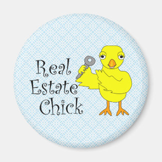 Real Estate Chick Ornament マグネット