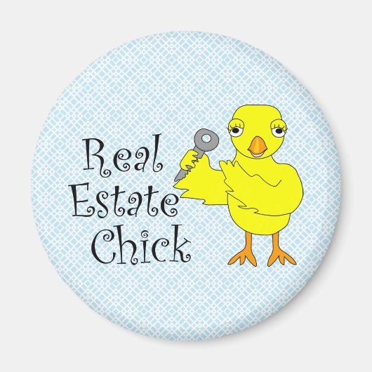 Real Estate Chick Ornament マグネット (正面)