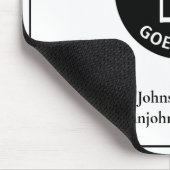 Real Estate Company Add Your Logo Simple Realtor マウスパッド (コーナー)