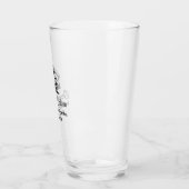 Real Estate Company Customized Realtor Logo タンブラーグラス (左)