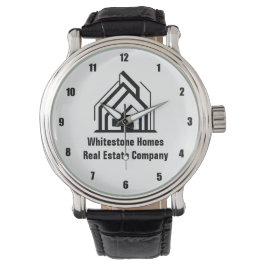 Real Estate Company Customized Realtor Logo 腕時計
