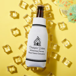 Real Estate Company Personalized Realtor Logo ボトルクーラー