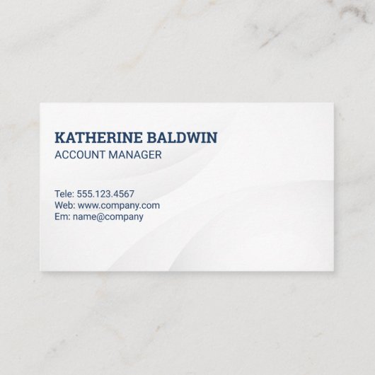 Real Estate Construction | Builder 名刺 (裏面)