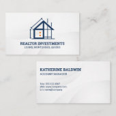 Real Estate Construction | Builder 名刺 (正面/裏面)