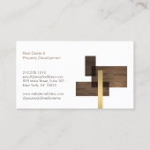 Real Estate Developer Logo 名刺 (裏面)