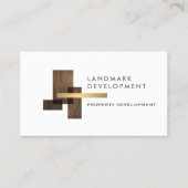 Real Estate Developer Logo 名刺 (正面)