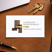 Real Estate Developer Logo 名刺
