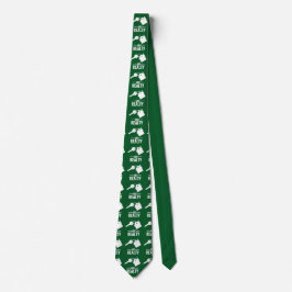Real Estate Green Agency Branded Neck Tie ネクタイ