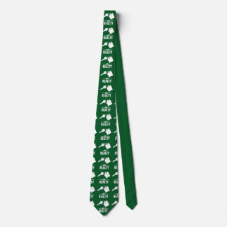 Real Estate Green Agency Branded Neck Tie ネクタイ