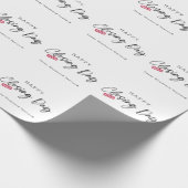 Real Estate Happy Closing Day Sold | Minimalist  ラッピングペーパー (角)