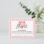 real estate heart of my business referral card 案内ポストカード (スタンド正面)