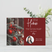 Real Estate Holiday Greetings 招待状 (スタンド正面)