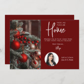 Real Estate Holiday Greetings 招待状 (正面/裏面)