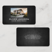 Real Estate Homes Luxury | Property Repairs 名刺 (正面/裏面)