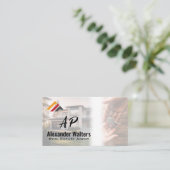 Real Estate | House Keys Handed | Real Estate 名刺 (スタンド正面)