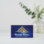 Real Estate Logo | Property Rentals 名刺 (スタンド正面)